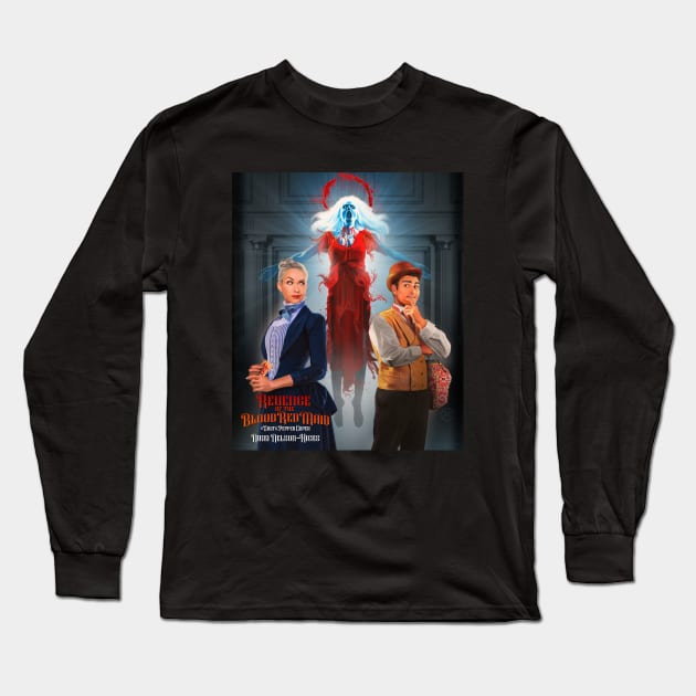 Revenge of the Blood Red Maid Long Sleeve T-Shirt by Plasmafire Graphics